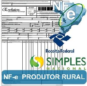 SIMPLES NACIONAL- EMISSAO NFE NOTA FISCAL RURAL